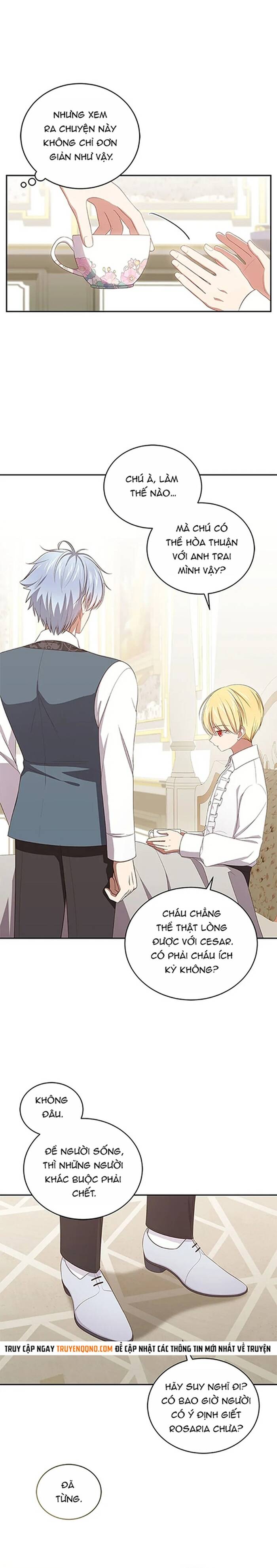 Cô Công Chúa Nhỏ Của Kẻ Phản Diện Chap 52 - Next Chap 53