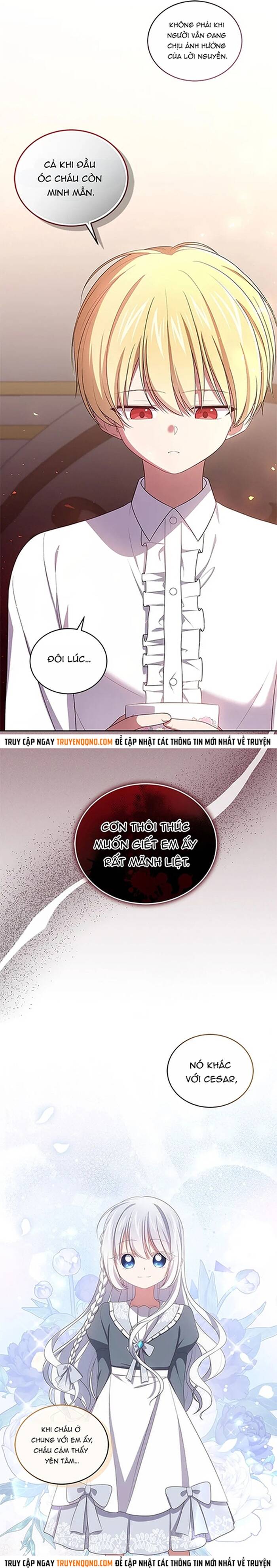 Cô Công Chúa Nhỏ Của Kẻ Phản Diện Chap 52 - Next Chap 53