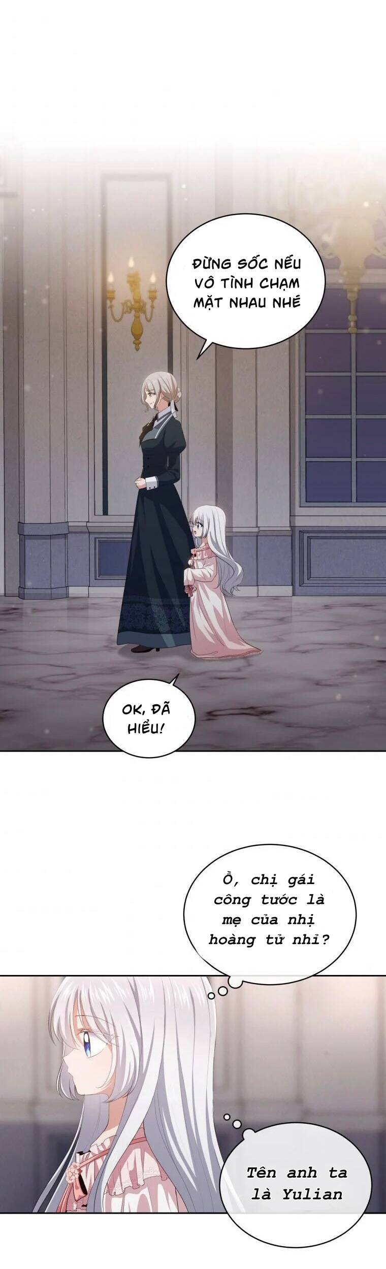 Cô Công Chúa Nhỏ Của Kẻ Phản Diện Chap 6 - Next Chap 7