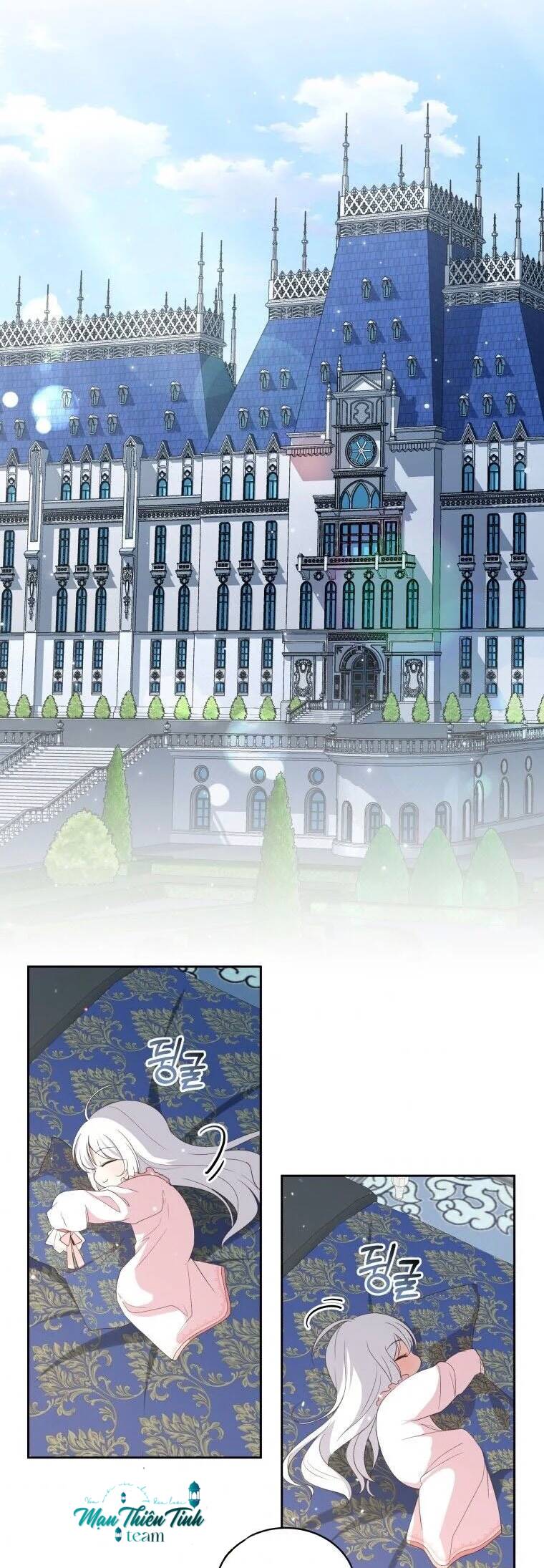 Cô Công Chúa Nhỏ Của Kẻ Phản Diện Chap 6 - Next Chap 7