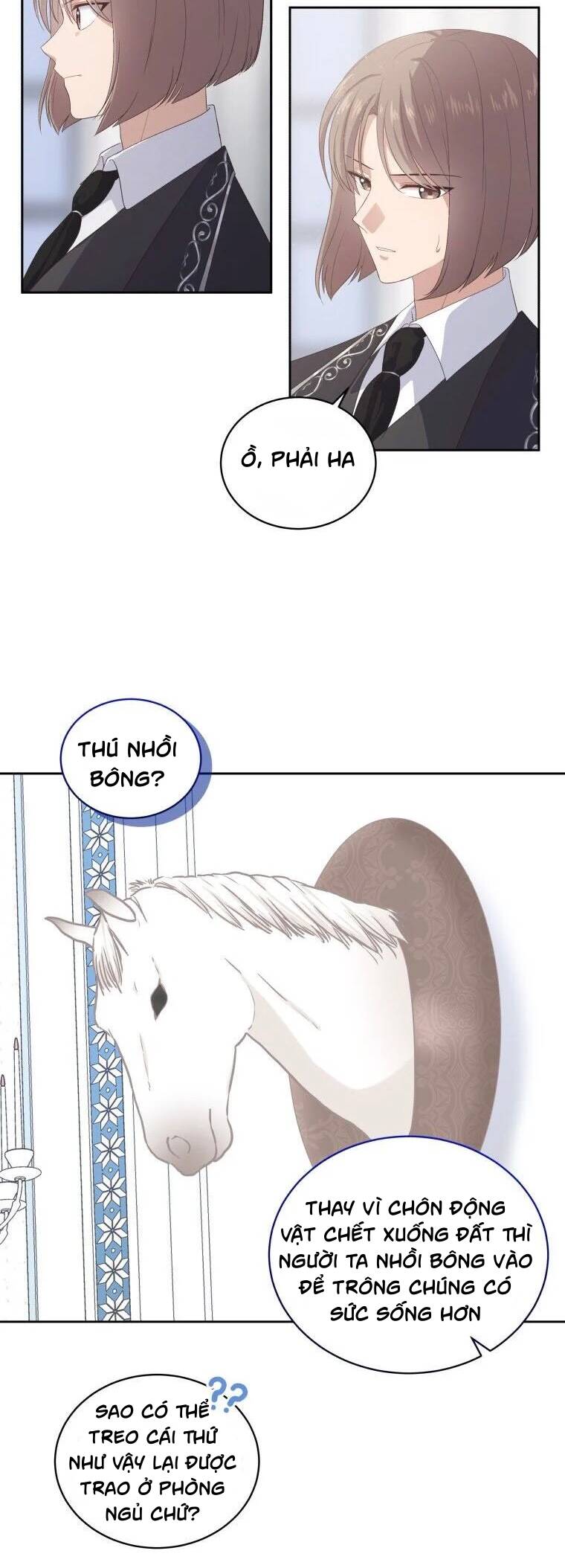 Cô Công Chúa Nhỏ Của Kẻ Phản Diện Chap 6 - Next Chap 7