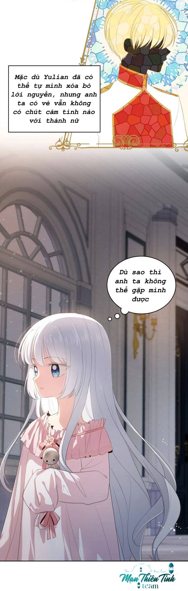 Cô Công Chúa Nhỏ Của Kẻ Phản Diện Chap 6 - Next Chap 7