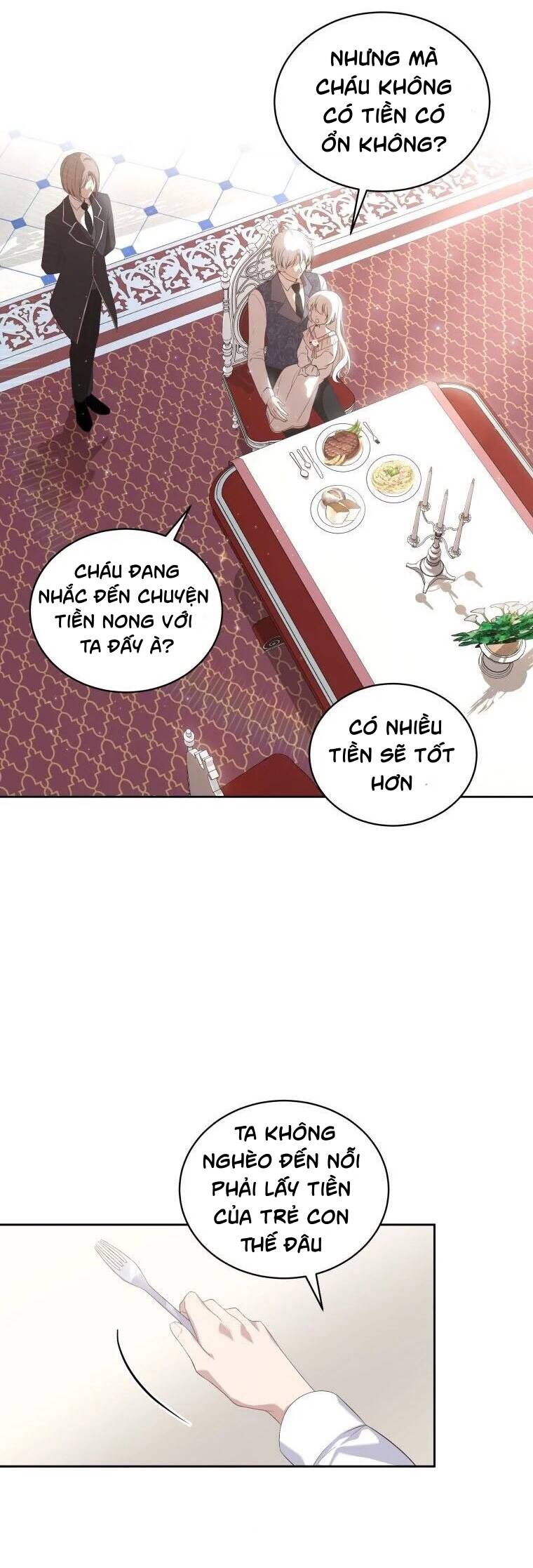 Cô Công Chúa Nhỏ Của Kẻ Phản Diện Chap 6 - Next Chap 7