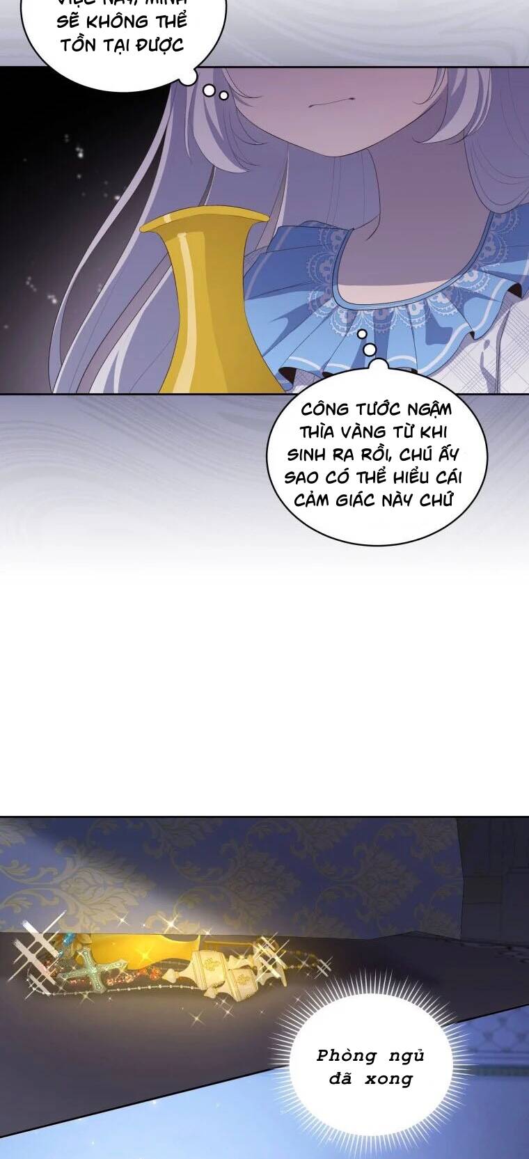 Cô Công Chúa Nhỏ Của Kẻ Phản Diện Chap 6 - Next Chap 7