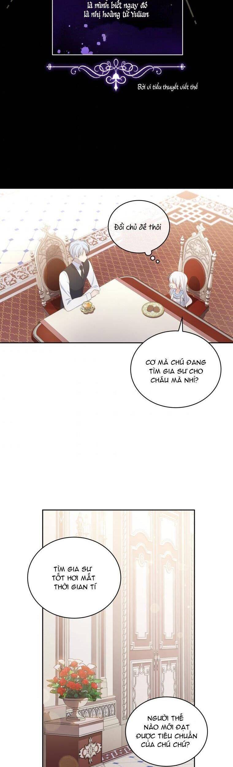 Cô Công Chúa Nhỏ Của Kẻ Phản Diện Chap 7 - Next Chap 8
