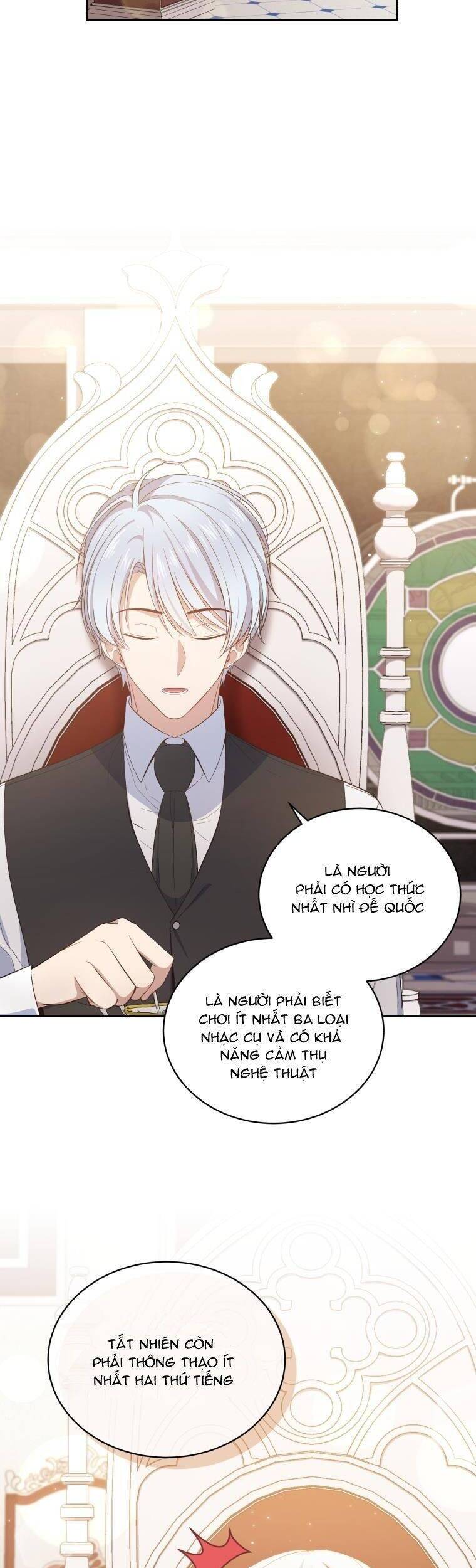 Cô Công Chúa Nhỏ Của Kẻ Phản Diện Chap 7 - Next Chap 8