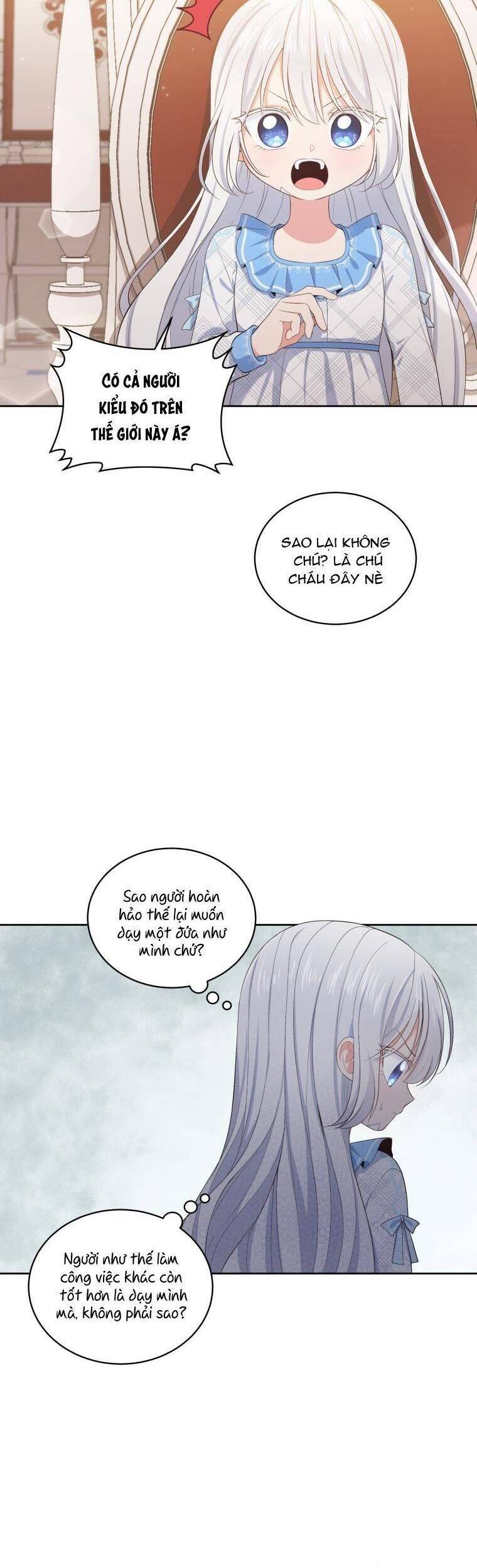 Cô Công Chúa Nhỏ Của Kẻ Phản Diện Chap 7 - Next Chap 8