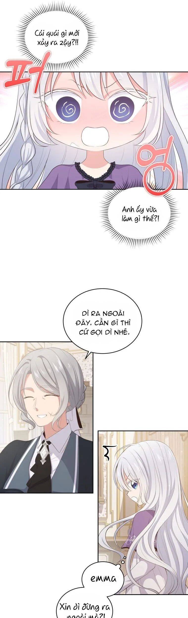 Cô Công Chúa Nhỏ Của Kẻ Phản Diện Chap 8 - Next Chap 9