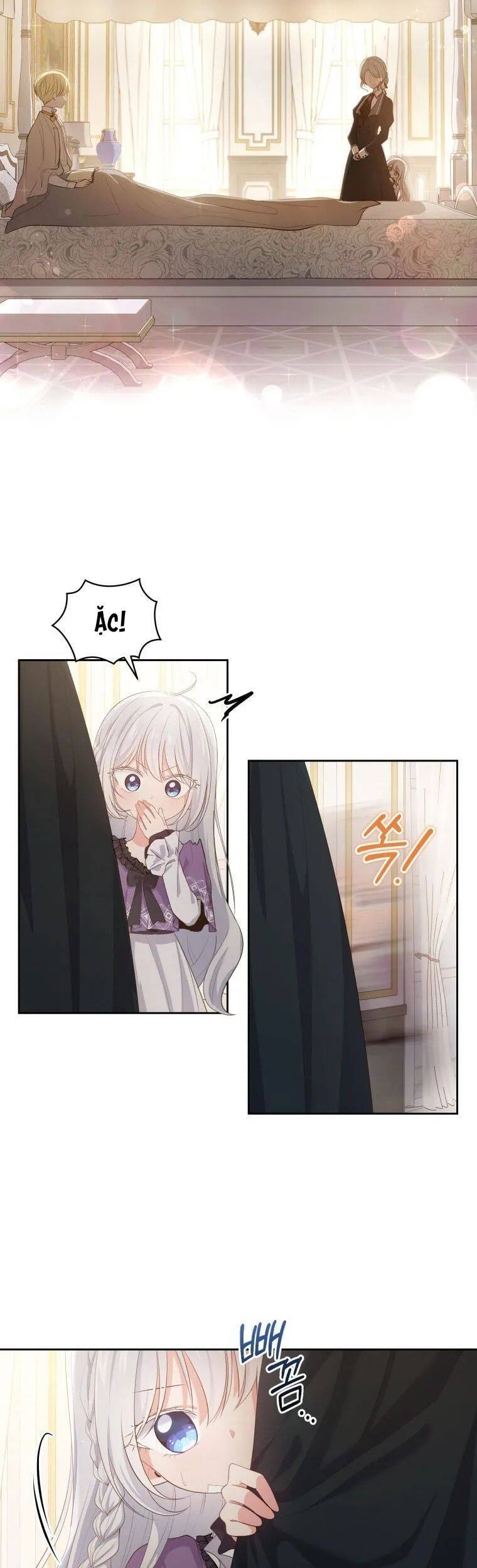 Cô Công Chúa Nhỏ Của Kẻ Phản Diện Chap 8 - Next Chap 9