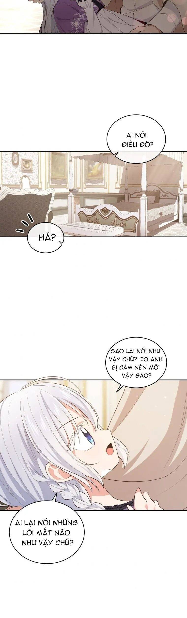 Cô Công Chúa Nhỏ Của Kẻ Phản Diện Chap 8 - Next Chap 9