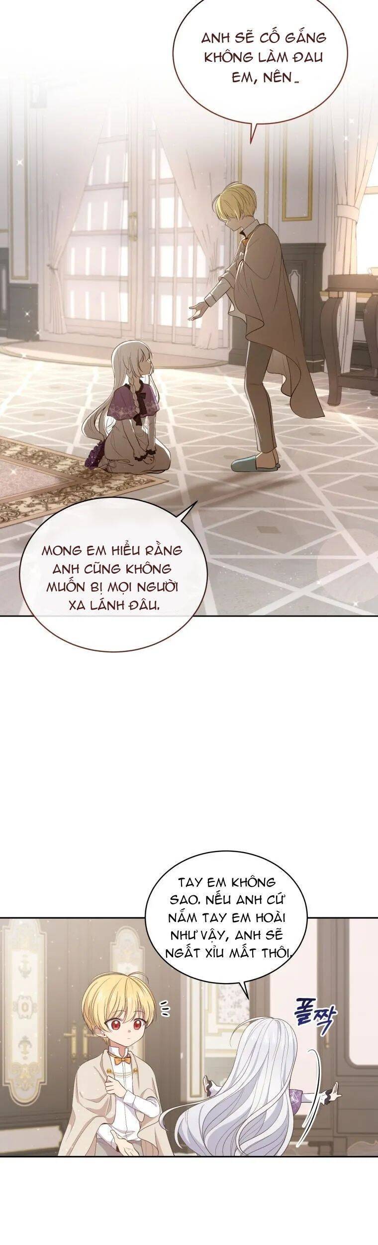 Cô Công Chúa Nhỏ Của Kẻ Phản Diện Chap 8 - Next Chap 9