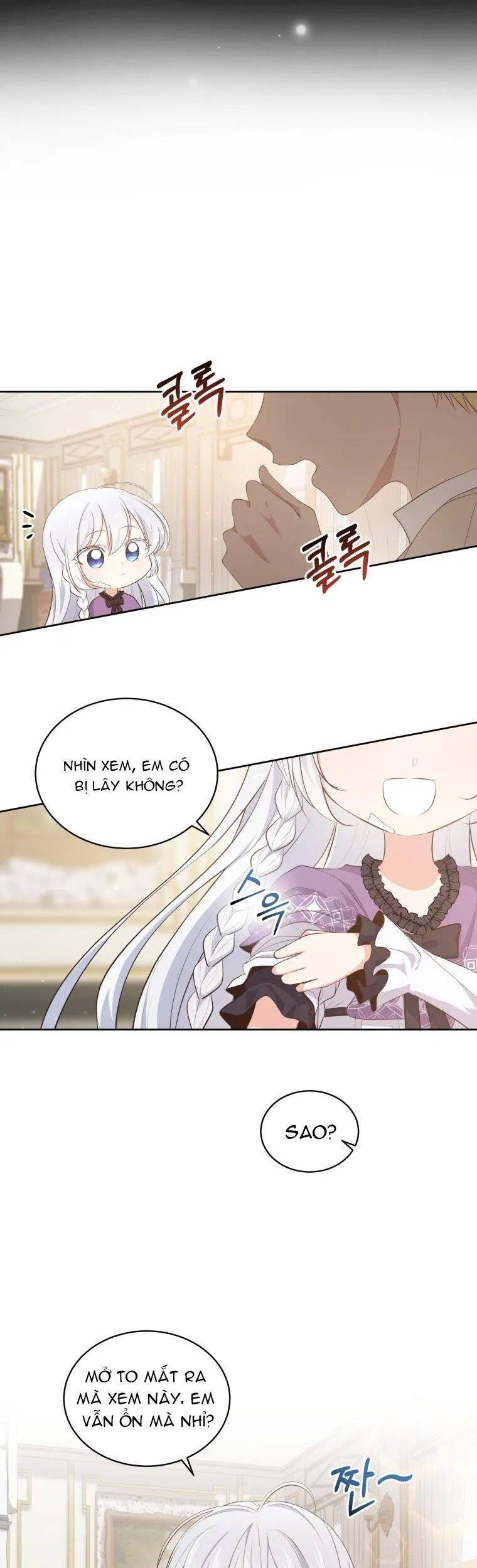 Cô Công Chúa Nhỏ Của Kẻ Phản Diện Chap 8 - Next Chap 9