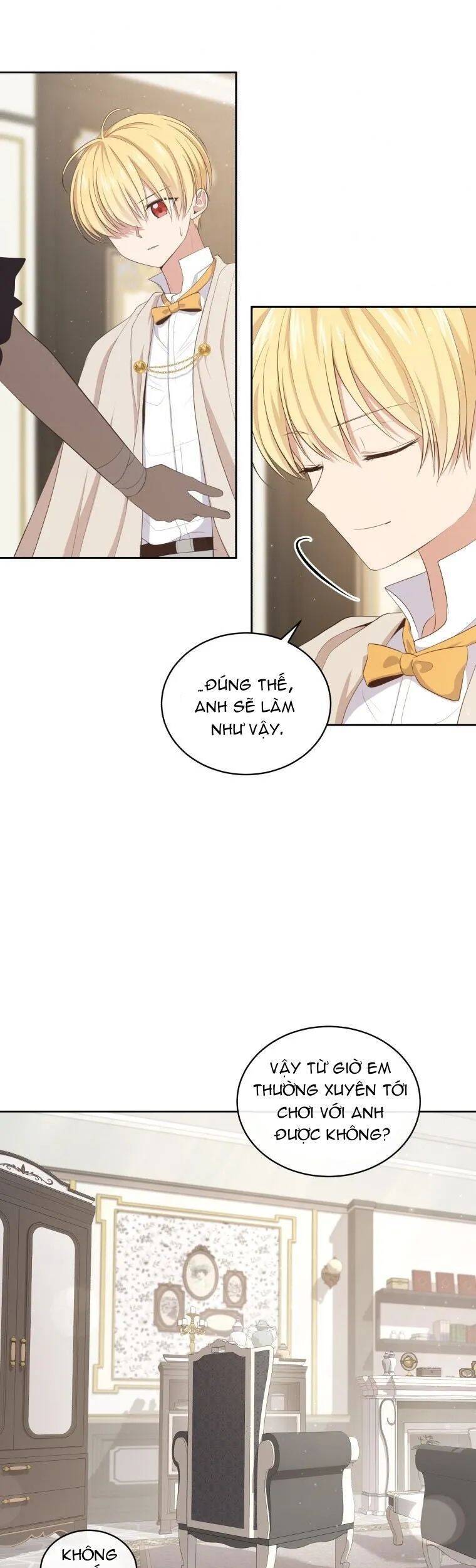 Cô Công Chúa Nhỏ Của Kẻ Phản Diện Chap 8 - Next Chap 9