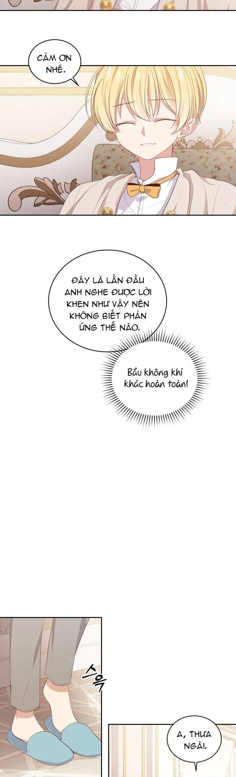 Cô Công Chúa Nhỏ Của Kẻ Phản Diện Chap 8 - Next Chap 9