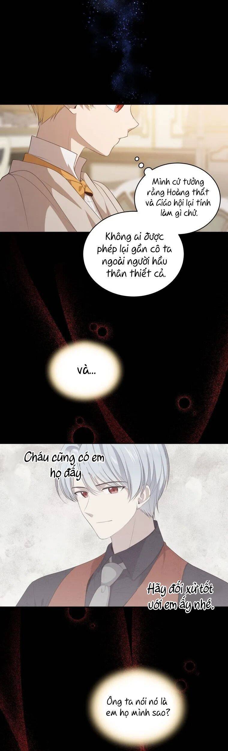 Cô Công Chúa Nhỏ Của Kẻ Phản Diện Chap 8 - Next Chap 9