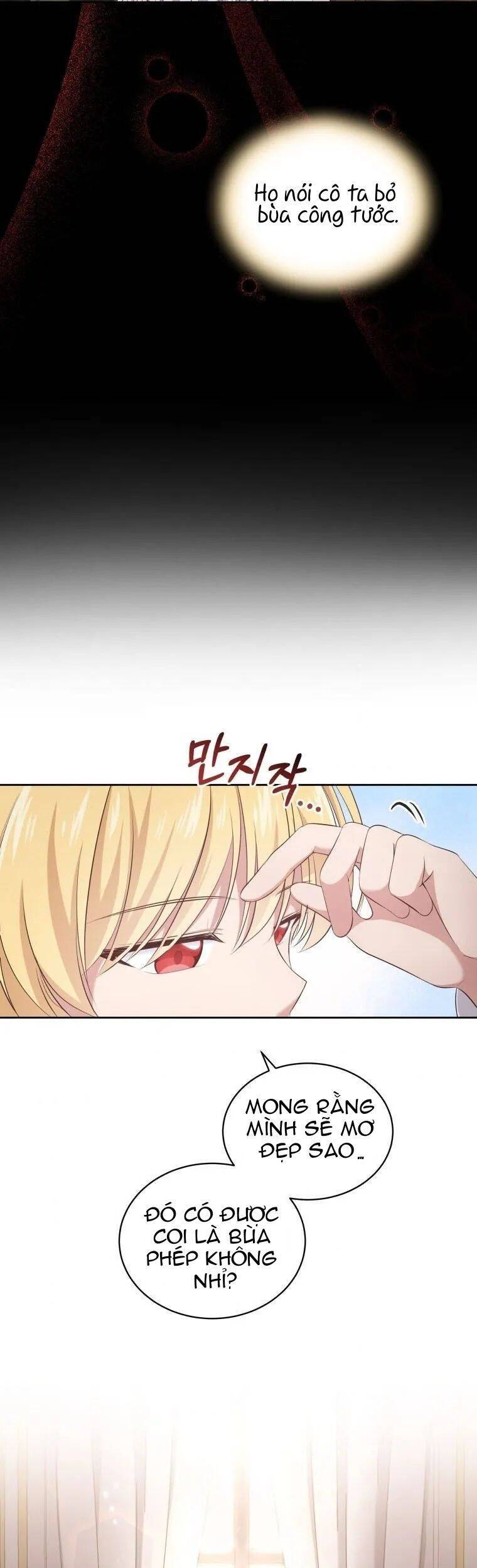 Cô Công Chúa Nhỏ Của Kẻ Phản Diện Chap 8 - Next Chap 9