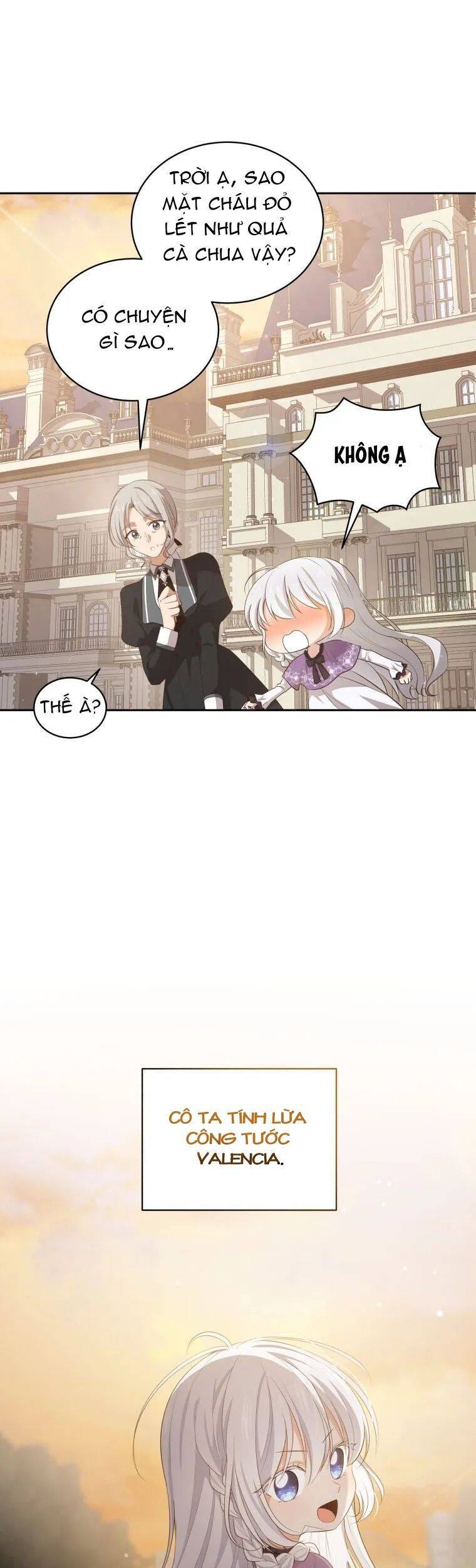 Cô Công Chúa Nhỏ Của Kẻ Phản Diện Chap 8 - Next Chap 9