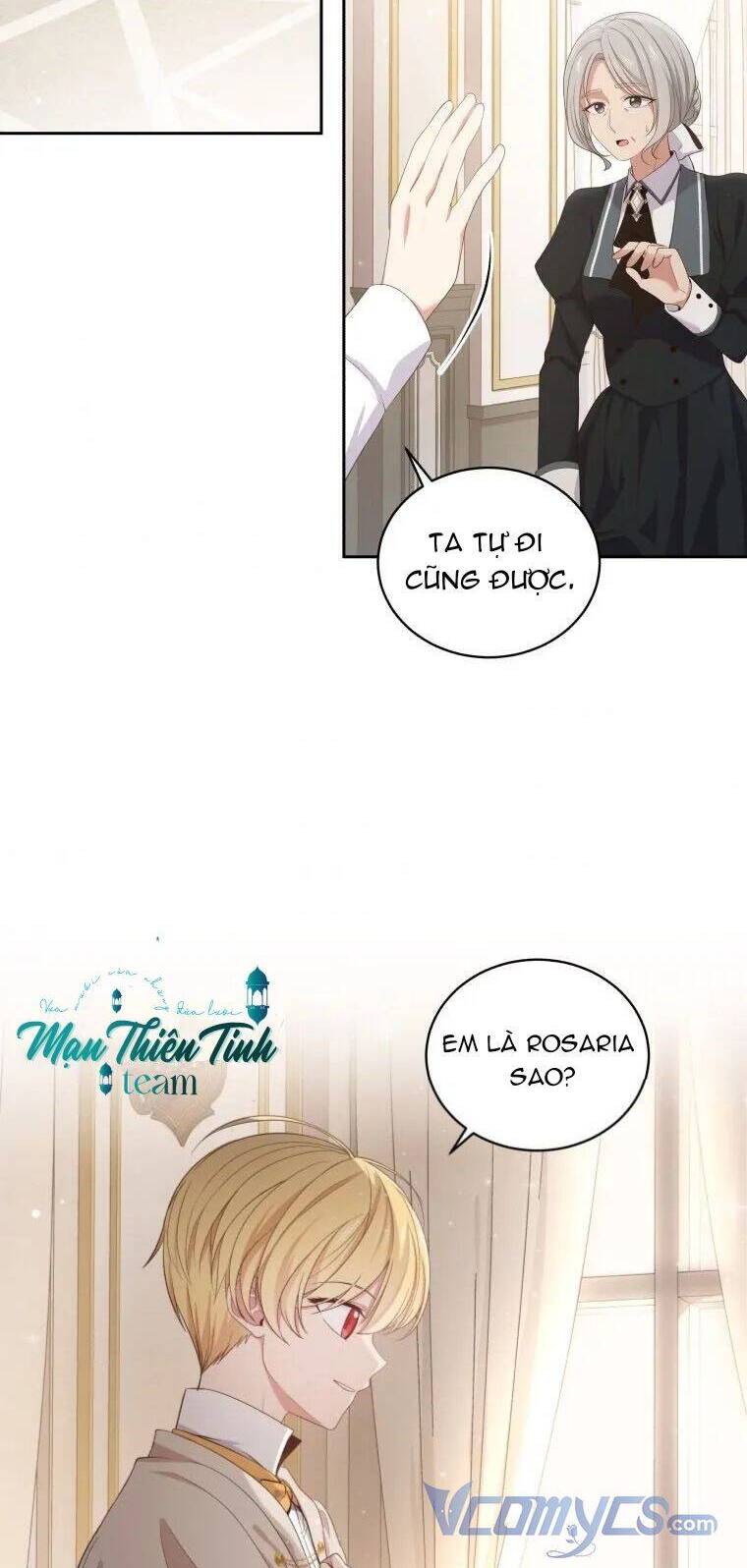 Cô Công Chúa Nhỏ Của Kẻ Phản Diện Chap 8 - Next Chap 9