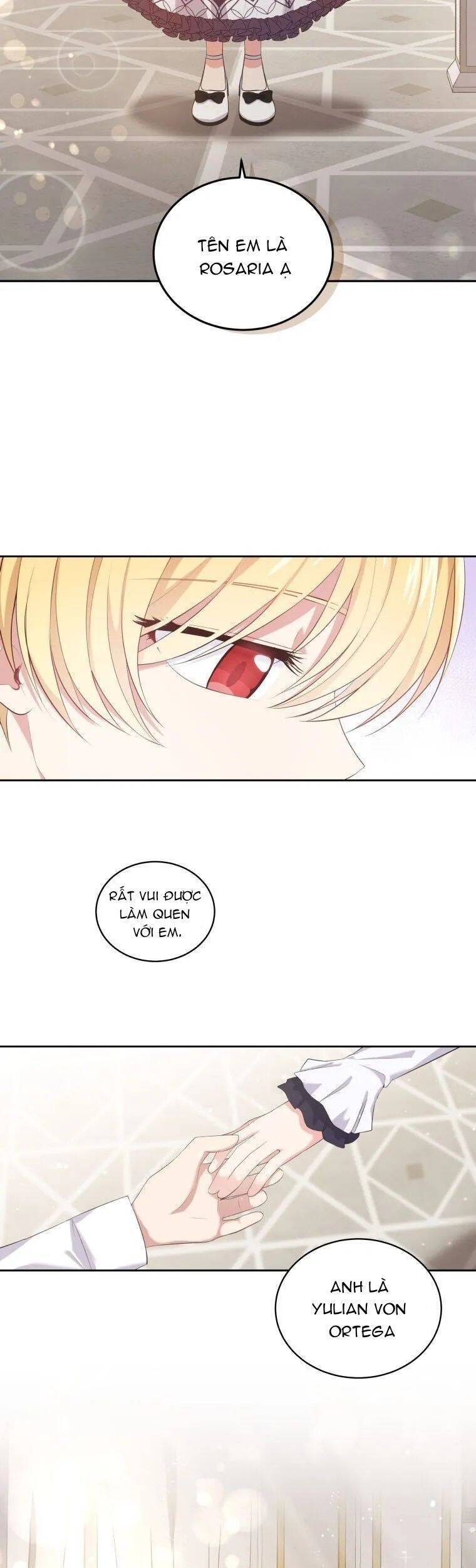 Cô Công Chúa Nhỏ Của Kẻ Phản Diện Chap 8 - Next Chap 9