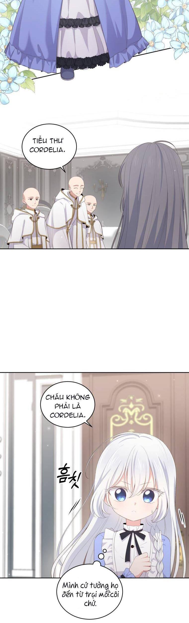 Cô Công Chúa Nhỏ Của Kẻ Phản Diện Chap 9 - Next Chap 10