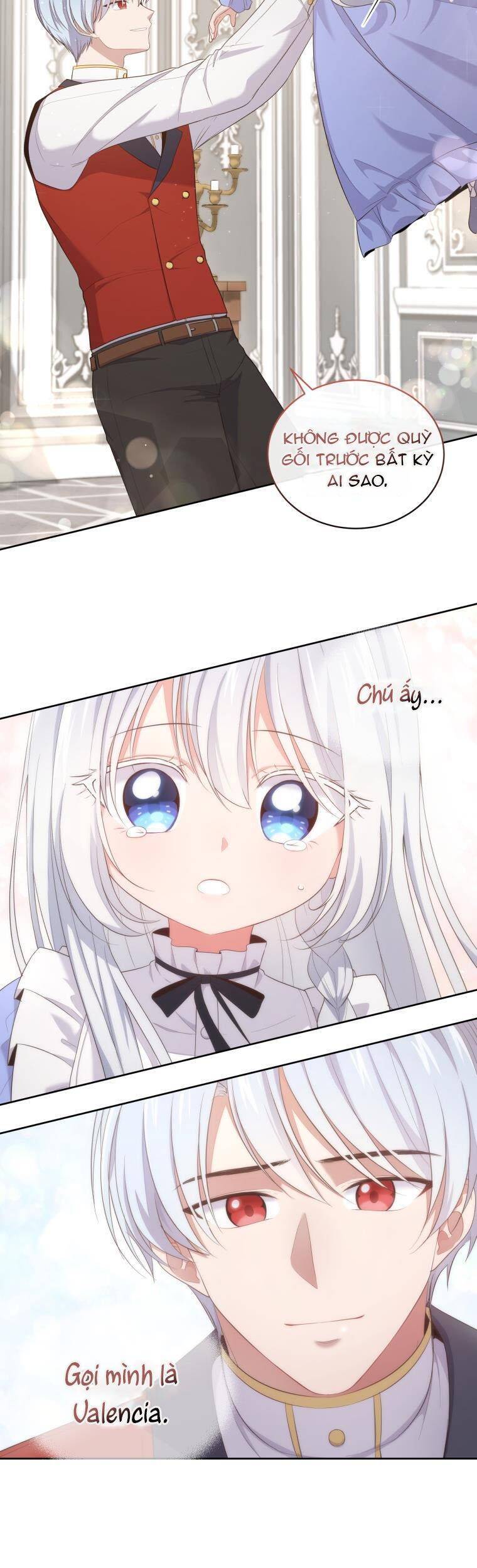 Cô Công Chúa Nhỏ Của Kẻ Phản Diện Chap 9 - Next Chap 10