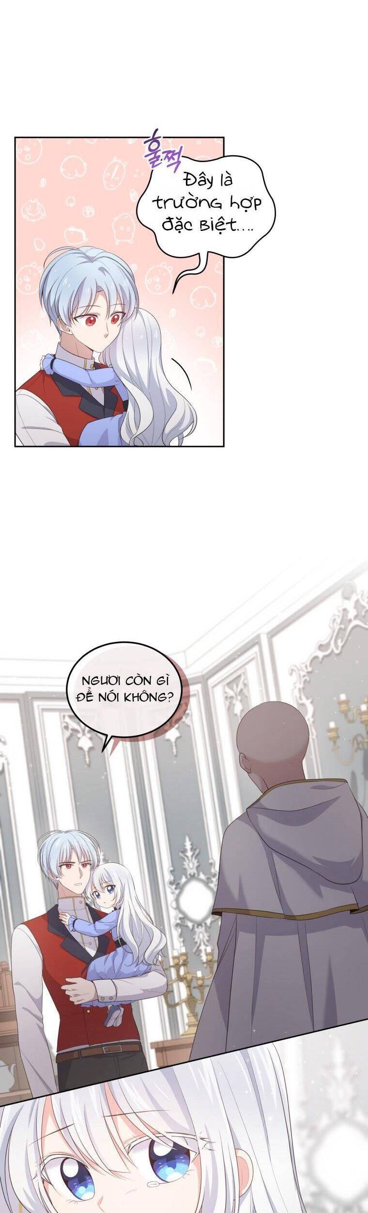 Cô Công Chúa Nhỏ Của Kẻ Phản Diện Chap 9 - Next Chap 10