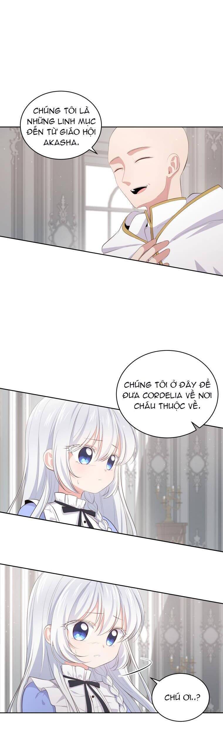 Cô Công Chúa Nhỏ Của Kẻ Phản Diện Chap 9 - Next Chap 10