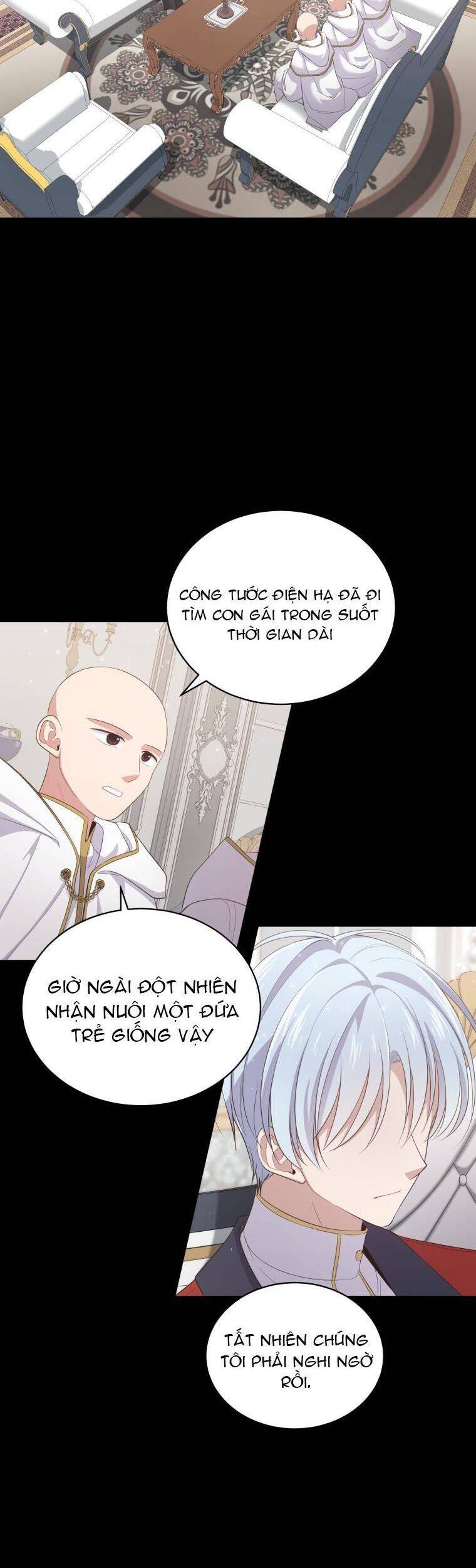 Cô Công Chúa Nhỏ Của Kẻ Phản Diện Chap 9 - Next Chap 10