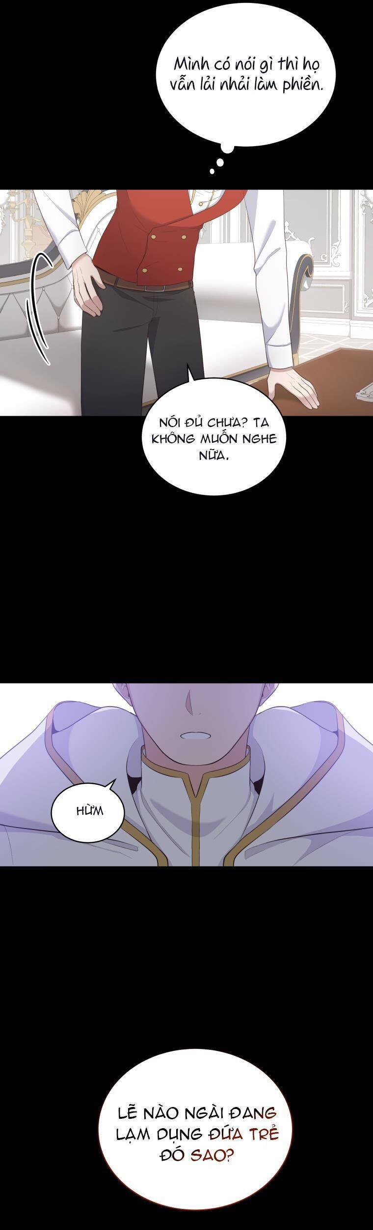 Cô Công Chúa Nhỏ Của Kẻ Phản Diện Chap 9 - Next Chap 10