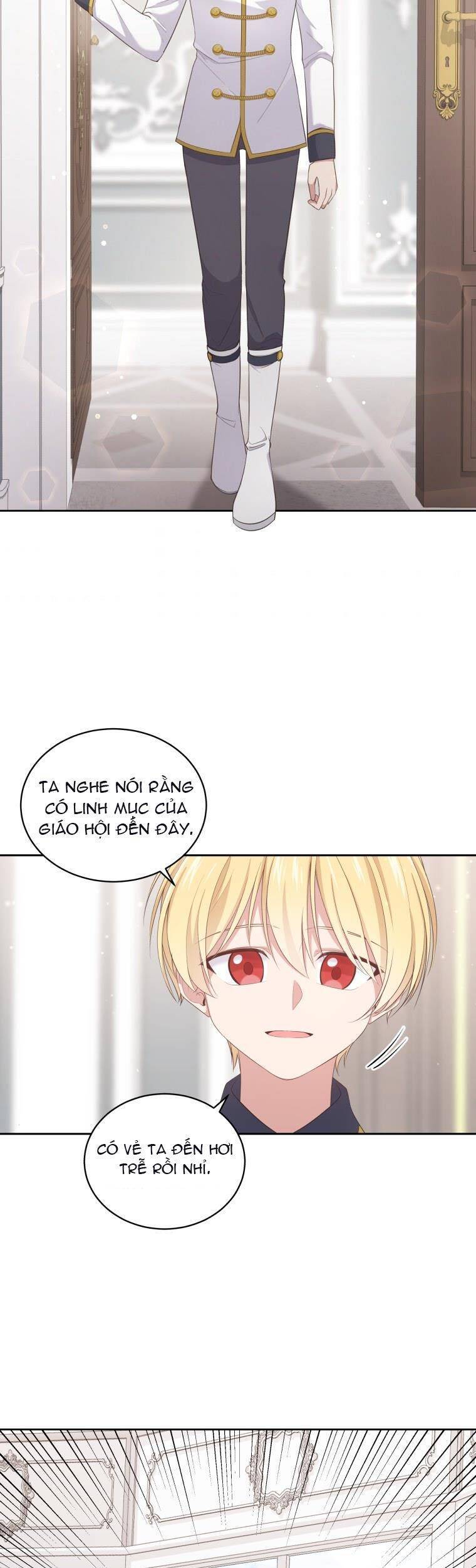 Cô Công Chúa Nhỏ Của Kẻ Phản Diện Chap 9 - Next Chap 10