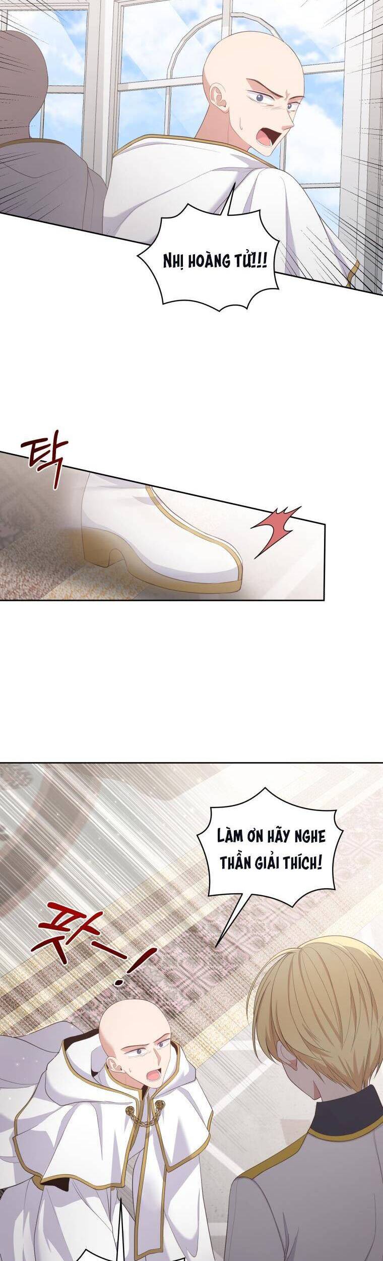 Cô Công Chúa Nhỏ Của Kẻ Phản Diện Chap 9 - Next Chap 10