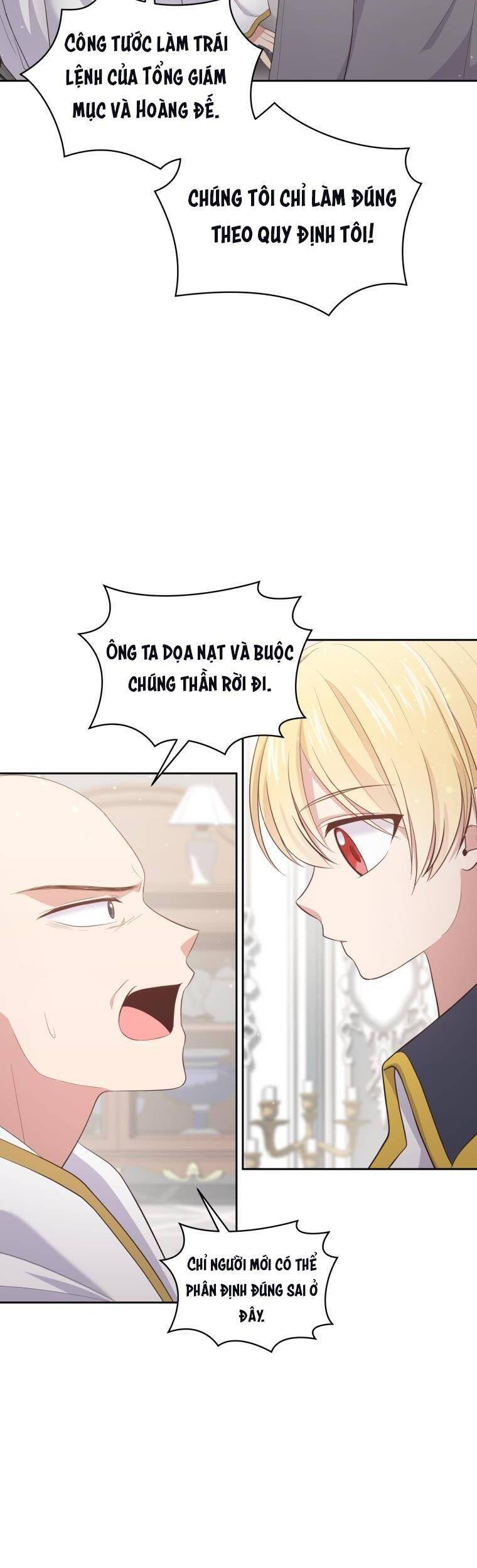 Cô Công Chúa Nhỏ Của Kẻ Phản Diện Chap 9 - Next Chap 10