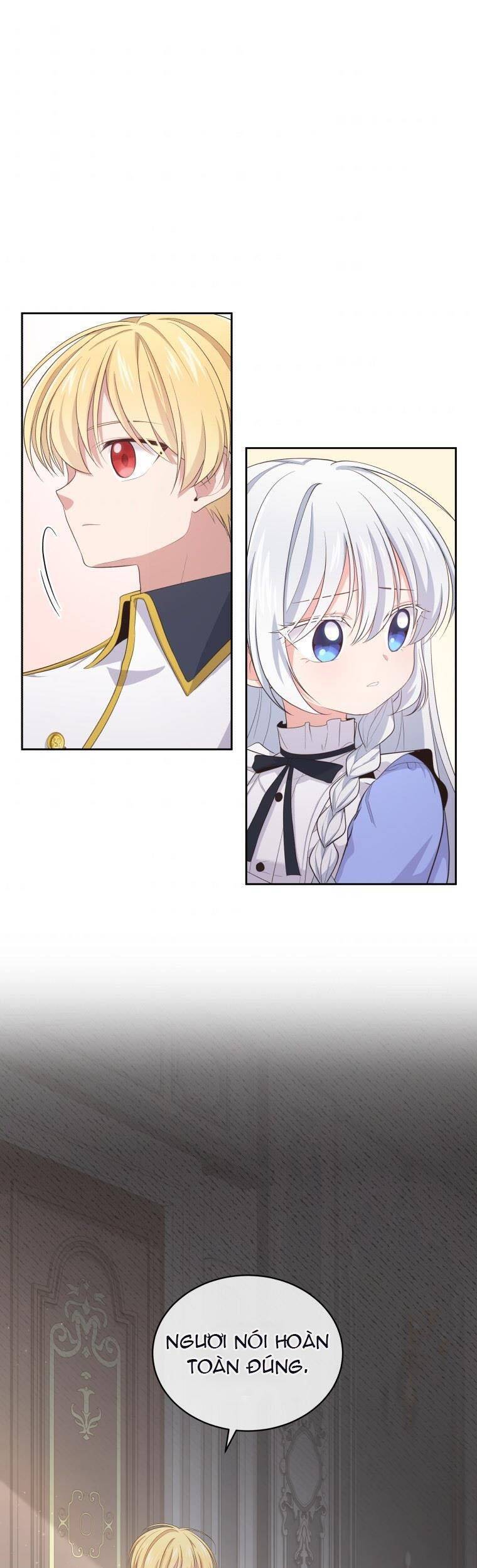 Cô Công Chúa Nhỏ Của Kẻ Phản Diện Chap 9 - Next Chap 10