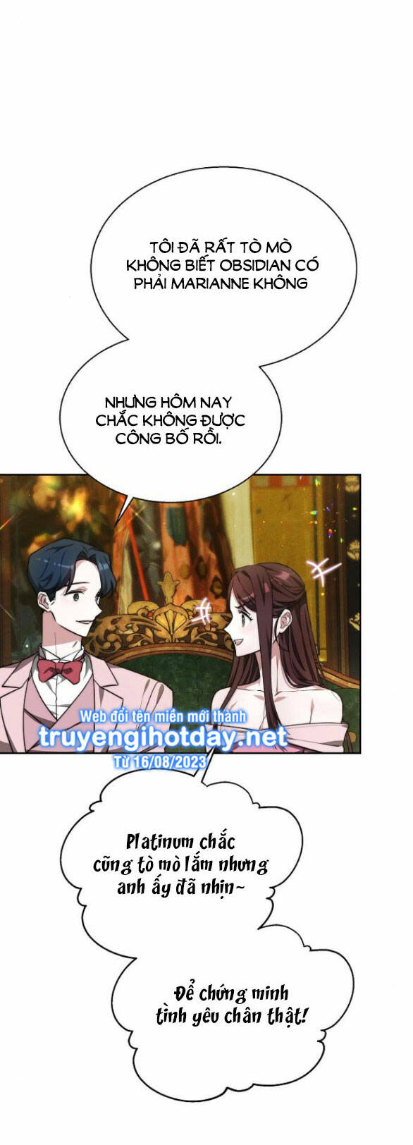 Cô Dâu Của Obsidian Chap 15.2 - Next Chap 16.2