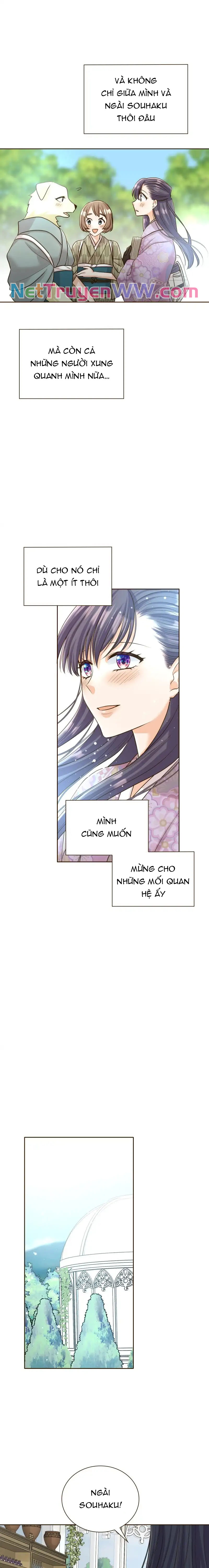 Cô Dâu Của Sói Trắng Chap 25 - Next Chap 26