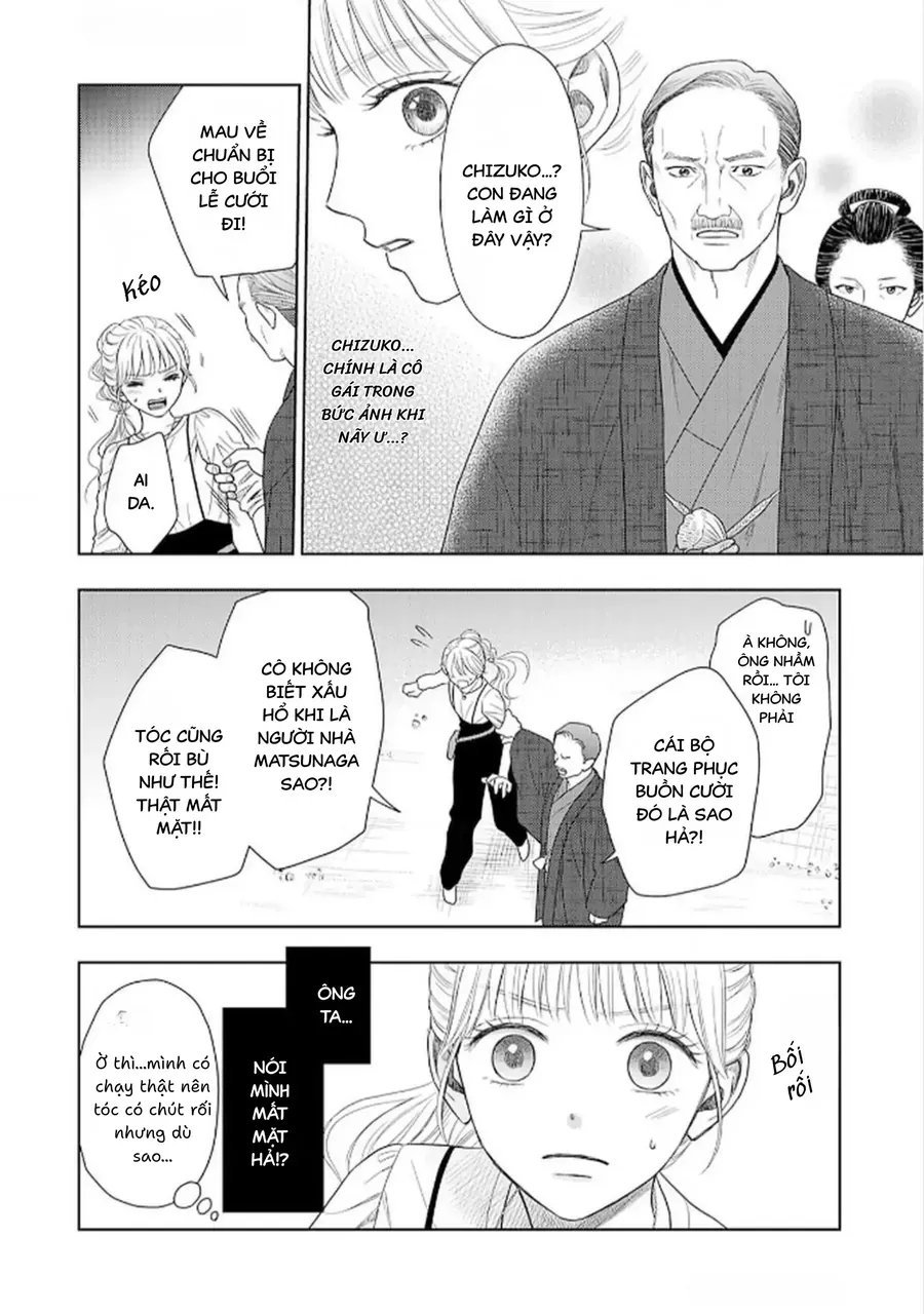 Cô Dâu Thế Thân Nhà Kuroda. Chap 1 - Next Chap 2