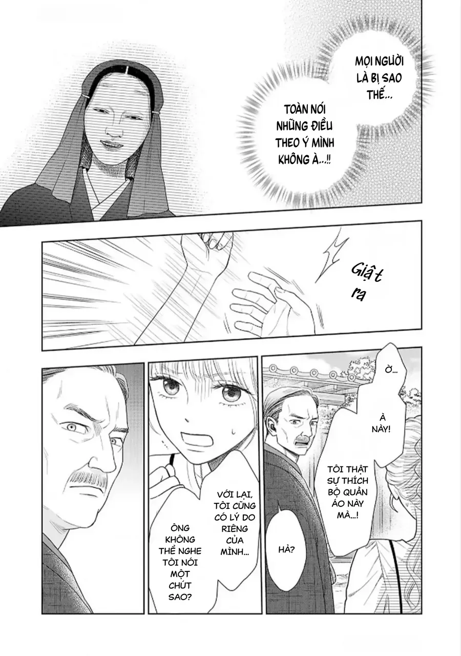Cô Dâu Thế Thân Nhà Kuroda. Chap 1 - Next Chap 2