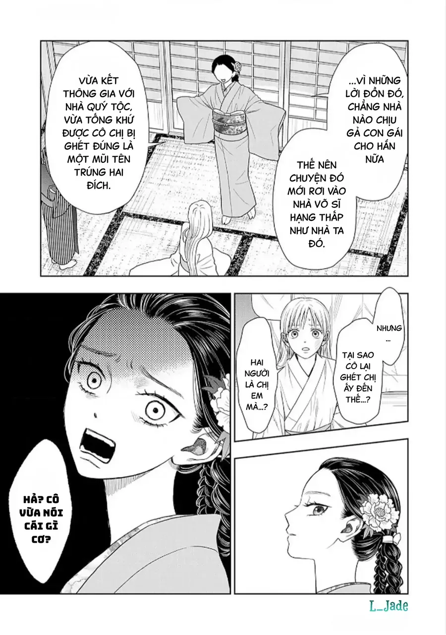 Cô Dâu Thế Thân Nhà Kuroda. Chap 1 - Next Chap 2