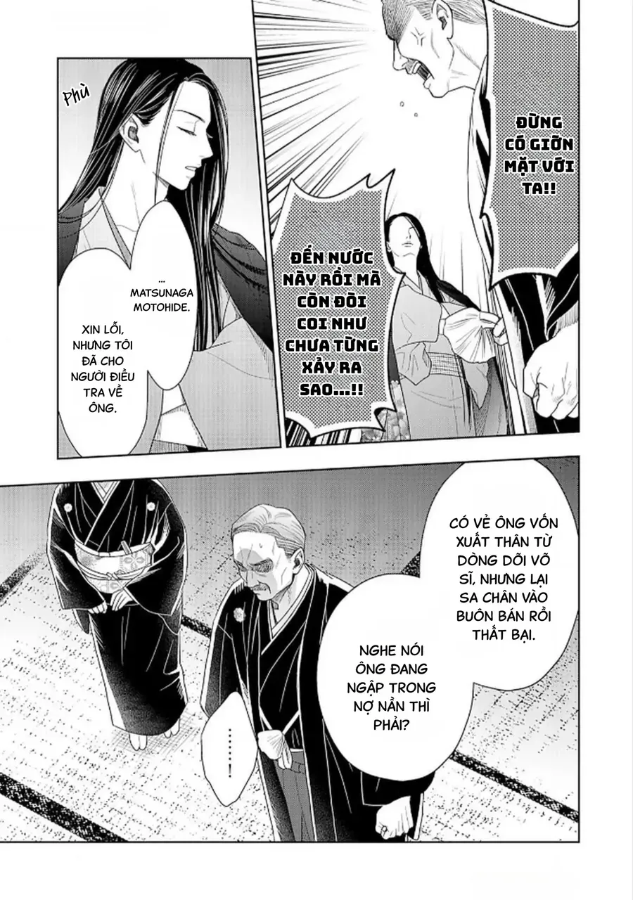 Cô Dâu Thế Thân Nhà Kuroda. Chap 1 - Next Chap 2