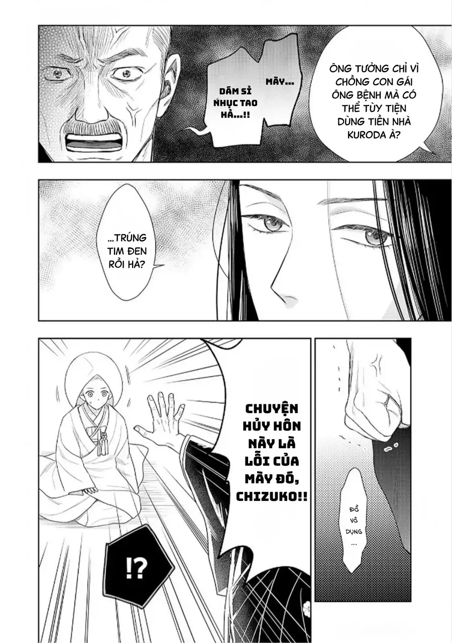 Cô Dâu Thế Thân Nhà Kuroda. Chap 1 - Next Chap 2