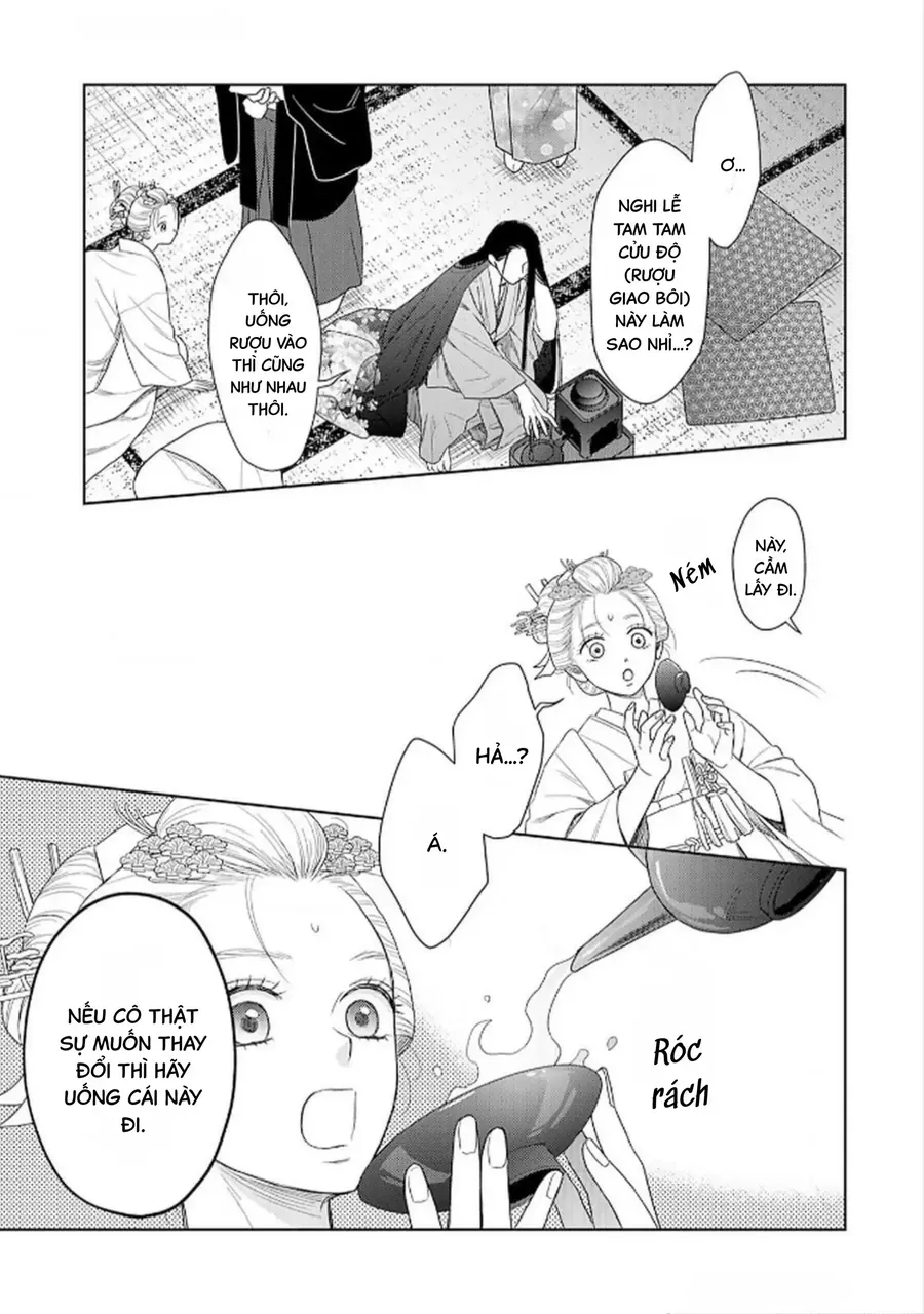 Cô Dâu Thế Thân Nhà Kuroda. Chap 1 - Next Chap 2