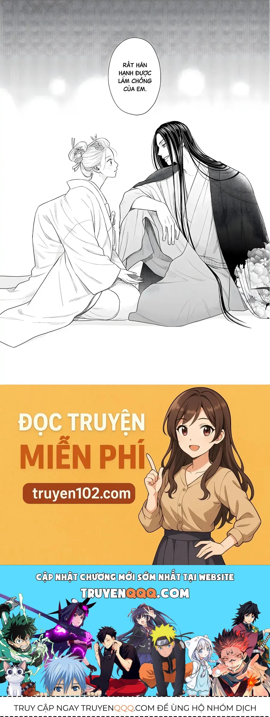 Cô Dâu Thế Thân Nhà Kuroda. Chap 1 - Next Chap 2