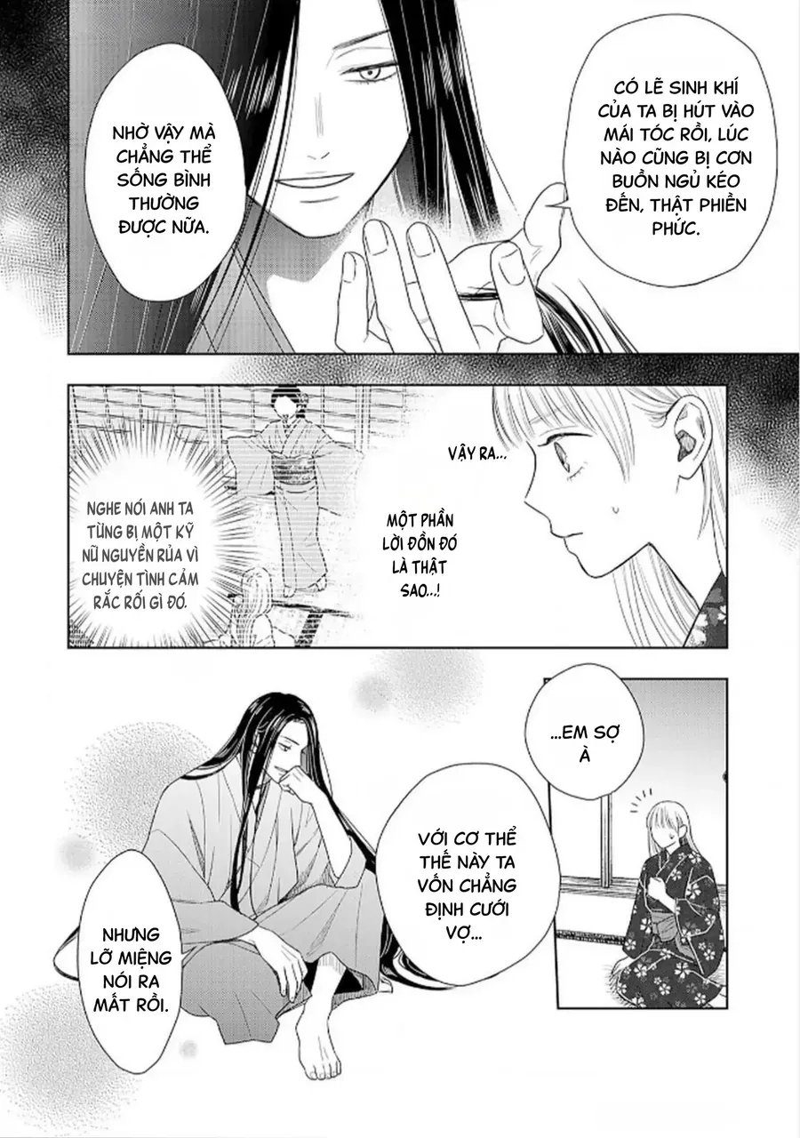 Cô Dâu Thế Thân Nhà Kuroda. Chap 2 - Next Chap 3