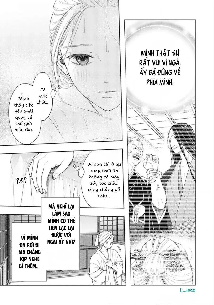 Cô Dâu Thế Thân Nhà Kuroda. Chap 2 - Next Chap 3