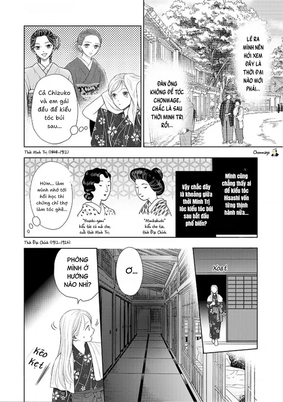 Cô Dâu Thế Thân Nhà Kuroda. Chap 2 - Next Chap 3