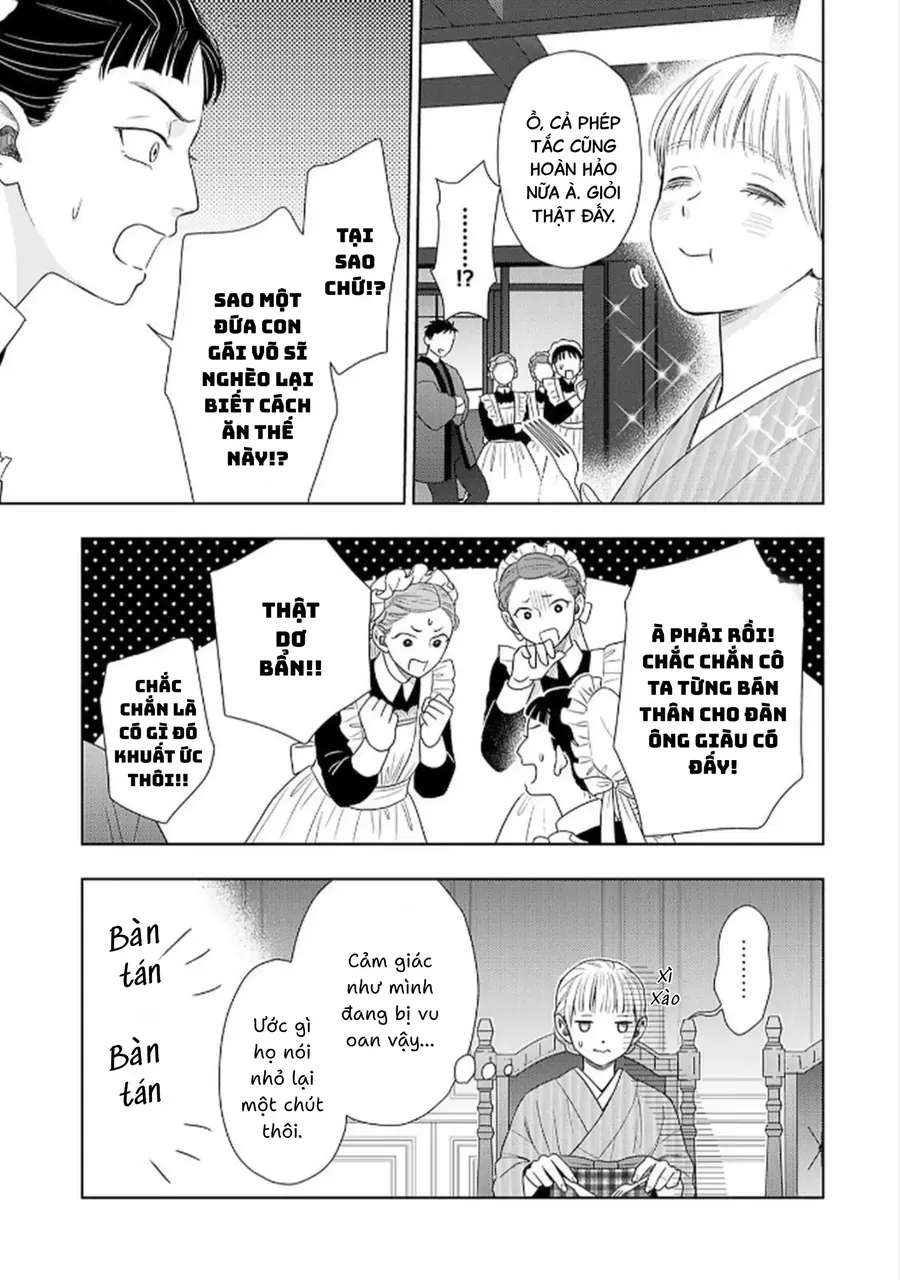 Cô Dâu Thế Thân Nhà Kuroda. Chap 2 - Next Chap 3