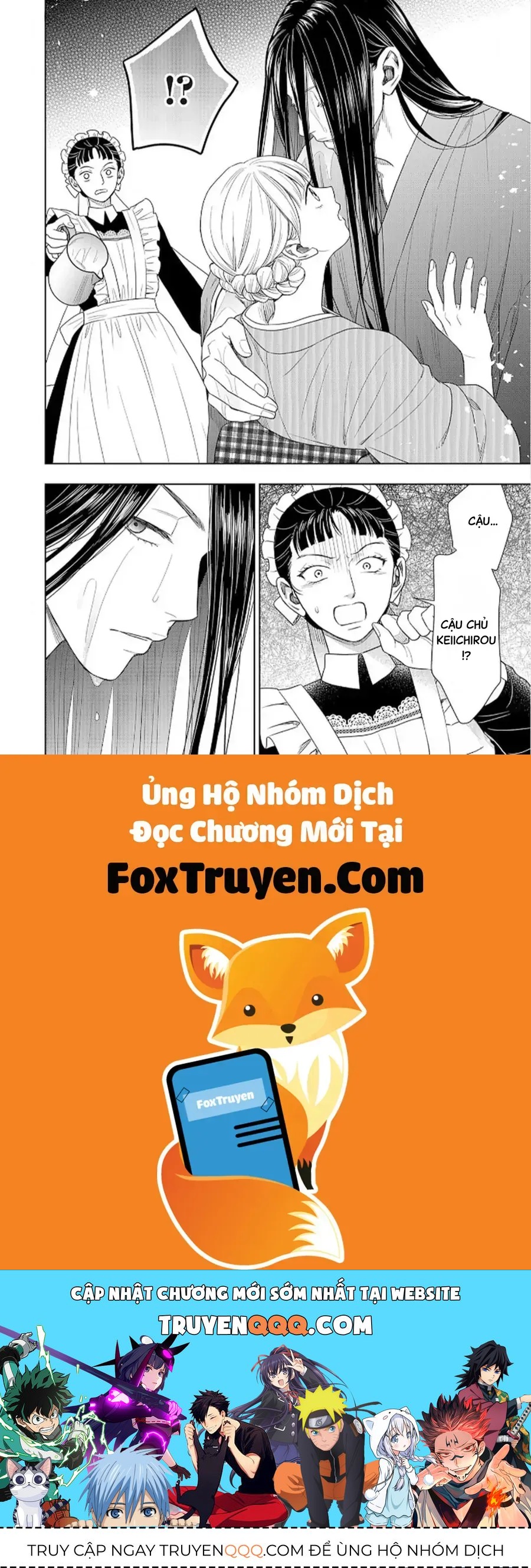 Cô Dâu Thế Thân Nhà Kuroda. Chap 2 - Next Chap 3