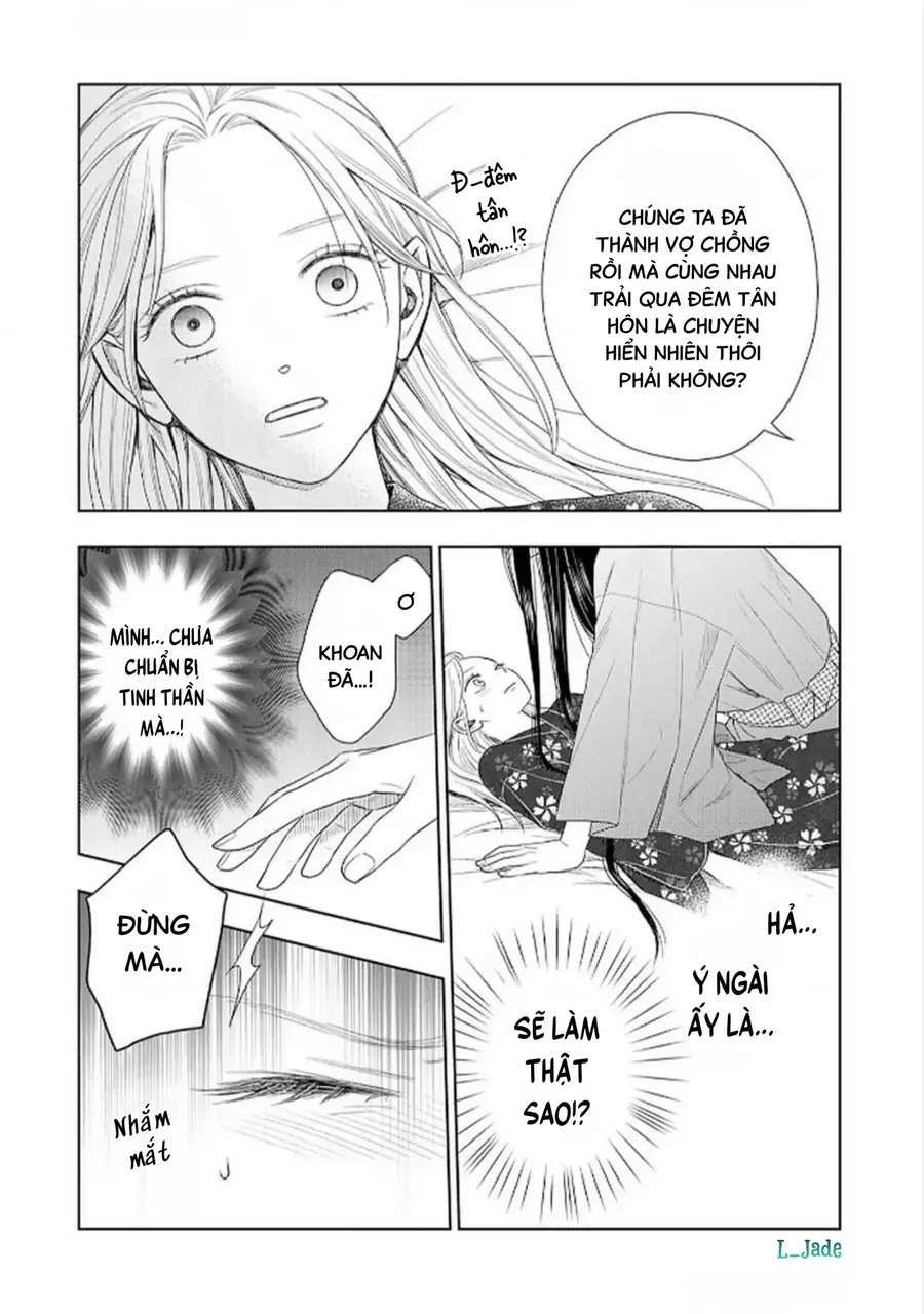 Cô Dâu Thế Thân Nhà Kuroda. Chap 2 - Next Chap 3