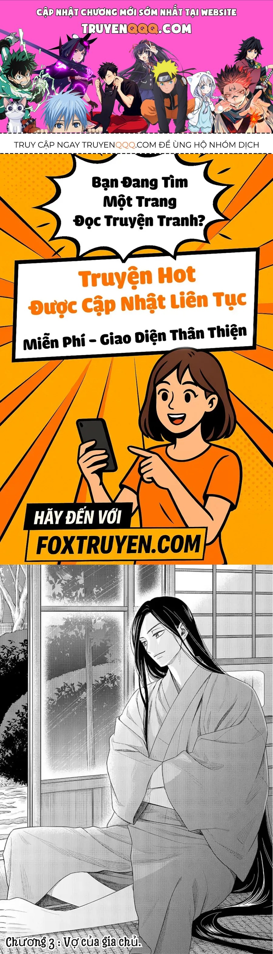 Cô Dâu Thế Thân Nhà Kuroda. Chap 3 - Next Chap 4