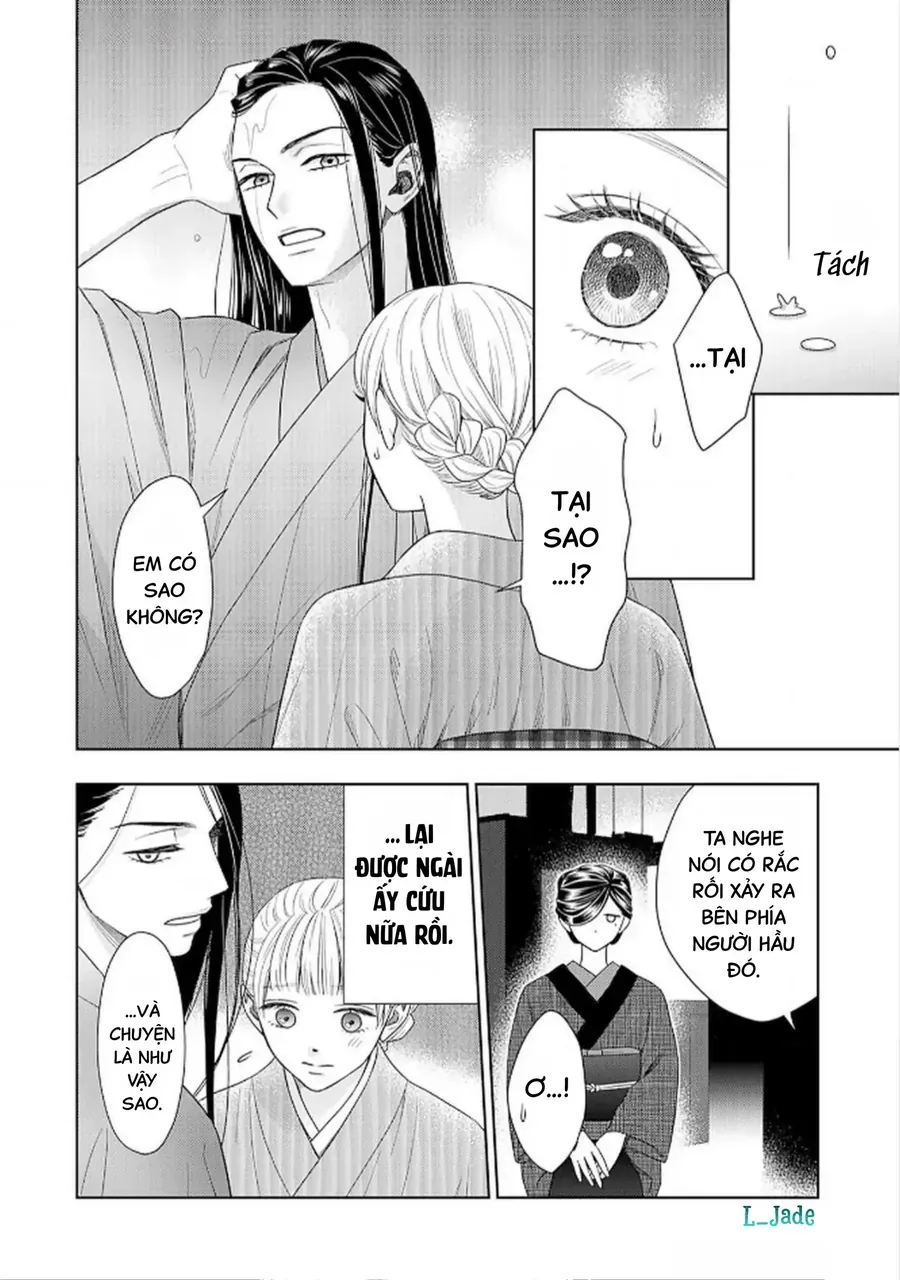 Cô Dâu Thế Thân Nhà Kuroda. Chap 3 - Next Chap 4